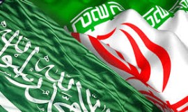 ایران و عربستان فوتبال بازی کنند 