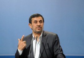 احمدی نژاد:یک تار موی رهبری را با همه دنیایتان عوض نمی کنم/شما هنوز احمدی نژاد را نشناخته اید