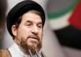 حجت‌الاسلام سیدمحمدرضا میرتاج‌الدینی خطاب به امام جمعه مشهد : دکتر احمدی نژاد فرزند انقلاب و یاور ولایت بوده و با رهبری پیوند ناگسستنی دارد / دکتر احمدی نژاد یکی از شخصیت های محبوب در میان ملت شریف ایران است