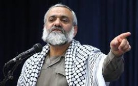 سردار محمدرضا نقدی : امروز مسأله انتخابات تنها رقابت بین جناحهای سیاسی نیست ،دشمن در کمین انتخابات است اما داغ ورود یک نماینده آمریکائی به مجلس  بردل آنها باقی می ماند