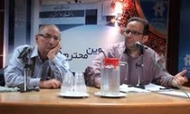 عباس‌زاده استاندار ایلام در دولت دهم : پیام‌های تبریک و شوهای خیابانی و مبالغه در تعریف وتمجید سم مذاکرات وقیمت برگه های دست حریف بین‌المللی را بالامی‌برند/زیباکلام: بحران هسته‌ای، توطئه هسته‌ای یا پرونده هسته‌ای ایران ازاواخر دولت خاتمی شروع شد