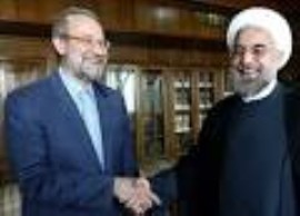 تکرارگفتمان رئیس جمهور توسط رئیس مجلس : انتخابات رقابتی، واقعی وسالم باشد  / شأن  رجال و بزرگان حفظ شود / طرح مسأله شفافیت و کدورت صندوق های رأی و دخالت سازمان یافته دستگاهها در انتخابات