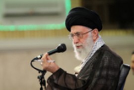 رهبر معظم انقلاب : مبارزه با استکبار و نظام سلطه، براساس مبانی قرآنی، هیچگاه تعطیل پذیر نیست/ پس از رحلت امام بزرگوار، عده ای ، اهداف پنهان خود را برای کنار گذاشتن آرمانهای بزرگ امام علنی کردند که البته امروز پخته تر هم شده اند وتصریح نمی کنند