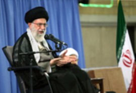 ایران به هیچ وجه به آمریکا اعتماد ندارد / حضرت آیه الله خامنه ای : سیاستهای جمهوری اسلامی ایران در منطقه کاملاً در نقطه مقابل سیاستهای استکبار و در رأس آن امریکا قرار دارد 