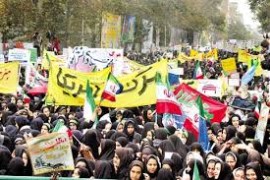 همايش بزرگ استکبارستيزی در ايلام / عضو شورای تبيين گفتمان انقلاب اسلامی و بازخوانی خط نورانی امام و رهبری استان ايلام : همايش بزرگ استکبارستيزی در ايلام برپا می شود