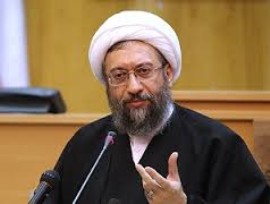 برجام تجربه اي مهم و تلخ بود / آیت‌الله صادق آملی لاریجانی : آن چه این کشور را بیمه کرده، سلاح نیست بلکه حضور مردم و اقتدار ناشی از ایمان به وعده‌های الهی است