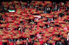 خلق زیباترین تصویر در ورزشگاه آزادی