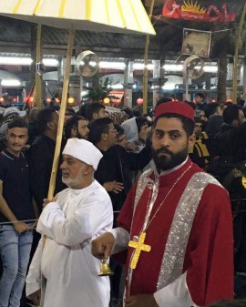 حضور مسیحیان در همایش بین المللی اربعین