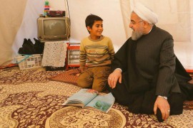 روحانی در کرمان