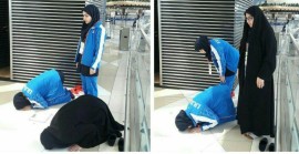 بانوان ايرتاني ورزشكار در باكو