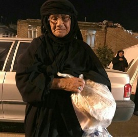 زلزله کرمانشاه ، خسته و همچنان مغرور
