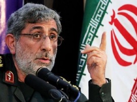 فرماندهی نیروی قدس سپاه پاسداران انقلاب اسلامی منصوب شد