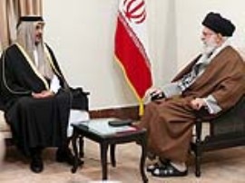 مأموریت دیپلماتیک بسیار مهم و سرّی امیر قطر