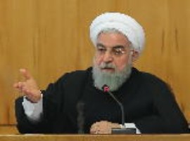 اینستکس توخالی به درد ما نمی‌خورد/حسن روحانی رییس جمهور،خطاب به رییس جمهور آمریکا: آتش بازی را در منطقه شما روشن کردید/ شانزده تیر سطح ‎غنی‌ سازی را هر مقدار دلمان خواست بالا می‌بریم