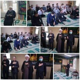حجت الاسلام المسلمین علی‌اشرف علی‌محمدی نماینده ولی فقیه در سپاه امیرالمومنین (ع) ایلام: زیارت عاشورا تنها یک دعا نیست دنیایی از معارف است که خط فکری مؤمنان انقلابی را روشن می‌کند 