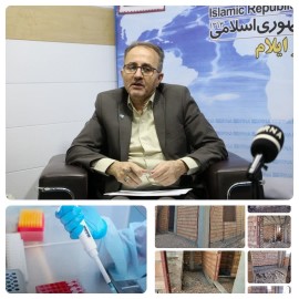 دکتر احمدی مدیر کل دامپزشکی استان ایلام خبر داد؛ احداث و تجهیز واحد فنی آزمایشگاهی دامپزشکی در مرز بین المللی مهران