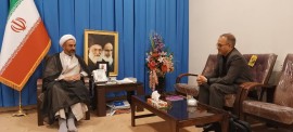 حجت الاسلام دکتر کریمی‌تبار نماینده ولی فقیه در استان ایلام و امام جمعه ایلام: تأکید بر استفاده از غذای حلال از موضوعات مهم و اساسی در نظام تربیتی اسلام است